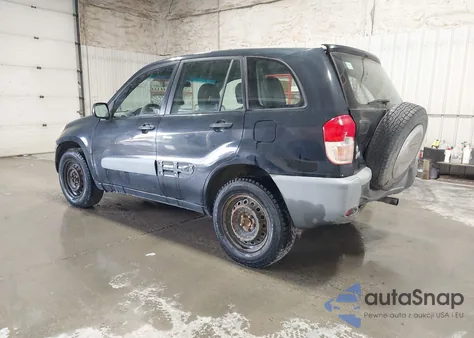 2001 Toyota Rav4 from USA, damaged, VIN JTEGH20V810001120